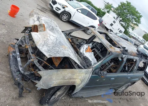 2005 Chevrolet Trailblazer Ext Lt from USA, damaged, VIN 1GNET16S656150749